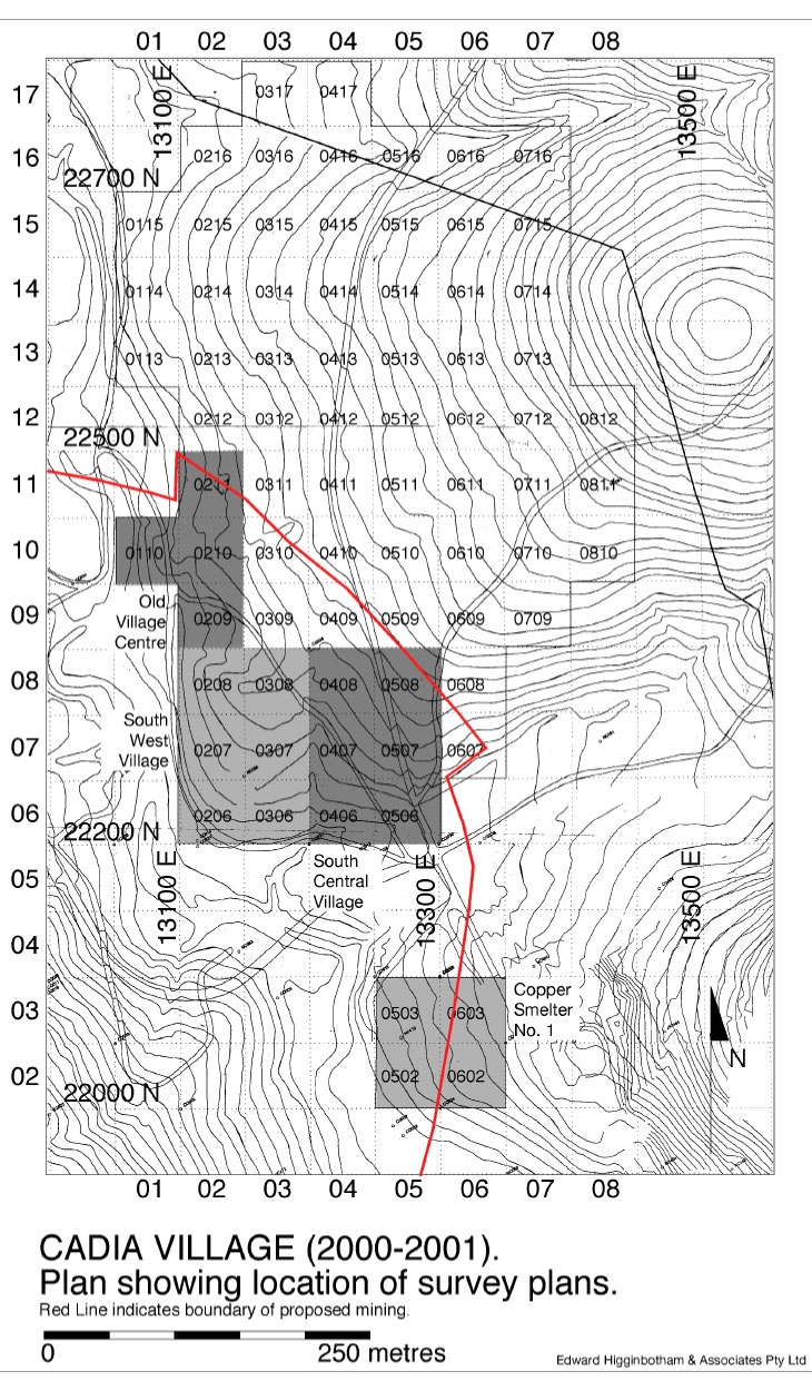 SurveyPlan - Newmont – Cadia Heritage Website